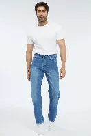 Resim Paul&More Baggy Erkek Jean Pantolon