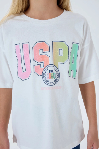 Resim U.S. Polo Assn Kids Kız Çocuk Tayt Takım Us2517-G