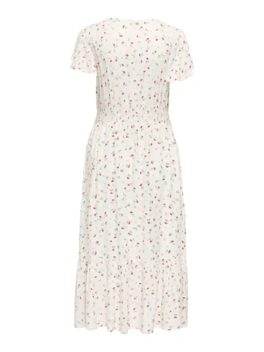 Resim Only Onlmarıanne Lıfe S/S Mıdı Dress Wvn Kadın Elbise 15247335