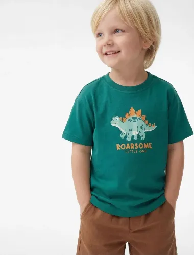 Resim Koton Erkek Bebek T-shirt 6Smb10187Tk