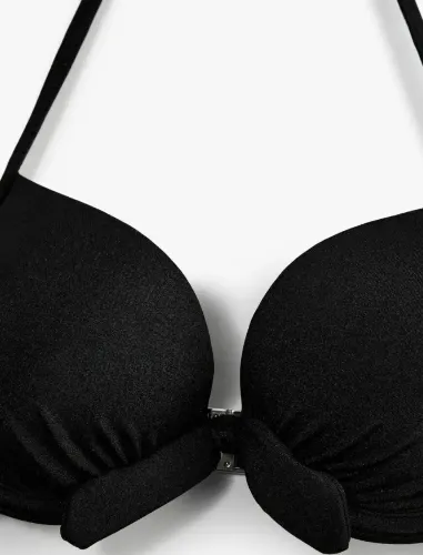 Resim Koton Kadın Bikini Üst 6SAK10019MM