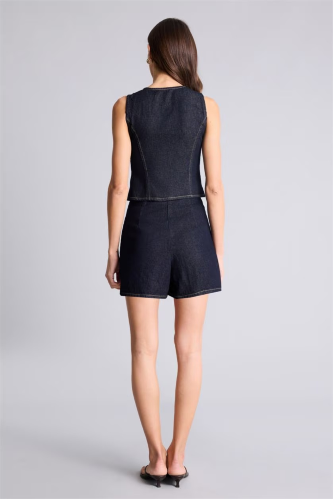 Resim Defacto Kadın Penye Şort H0817AX/NM82