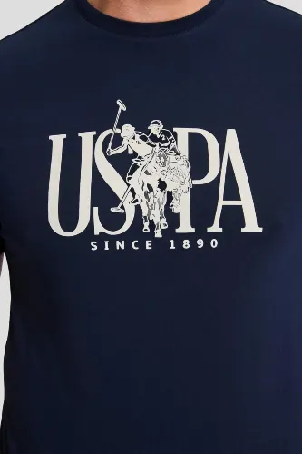 Resim U.s. Polo assn. Erkek T-shirt PU-10369 Glewert