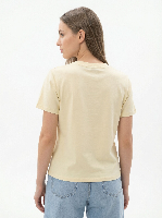 Resim Loft Kadın Kısa Kol T-shirt LF2043052