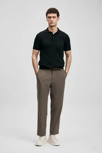 Resim Lufian Bold Erkek Triko T-shirt 111090137