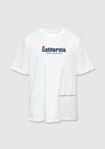 Resim Mavi Kadın T-shirt M1613894-70057