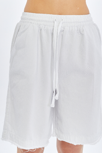 Resim Yenikoza Kadın Kot&Kanvas Şort