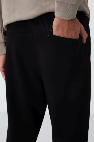 Resim T06Er-84682 Düz Paça Erkek Eşofman Alt