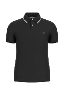 Resim Guess  Erkek  T-shirt M6RP66J1314-JBLK Nolan Ss  Polo