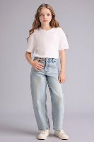 Resim Defacto Kız Çocuk Jean Pantolon G4650A8/NM39