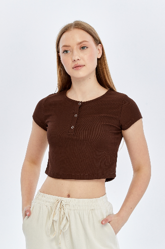 Resim Viole&More Kadın T-shirt 621