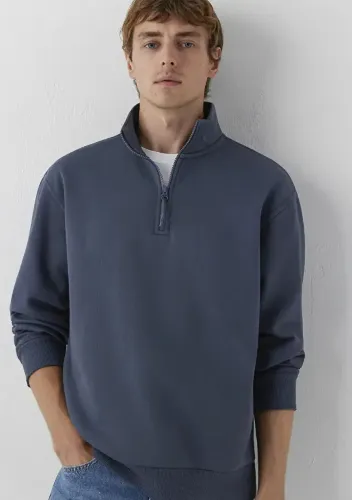 Resim Mavi Erkek Sweat M0S10278-70759