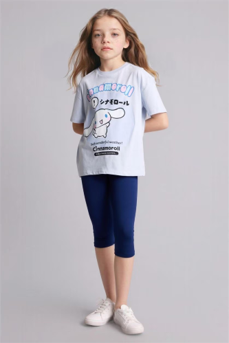 Resim Defacto Kız Çocuk T-shirt H1554A8/BE216