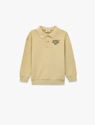 Resim Koton Erkek Çocuk Sweat 7WKB10303TK