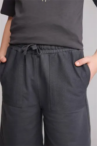 Resim Defacto Erkek Çocuk Kot&Kanvas Şort H2696A8/AR213