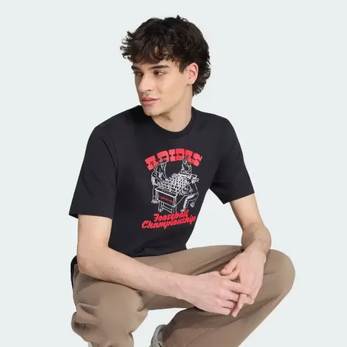 Resim Adidas M NOV FOOS T Erkek T-shirt KC7124