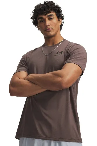 Resim Under Armour Ua M Sportstyle Lc Ss Erkek T-Shirt 1326799-200