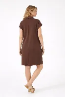 Resim Fashion Friends Kadın Polo Yaka Elbise 26Y0328K1