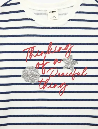 Resim Koton Kız Bebek T-Shirt 6Smg10129Ak