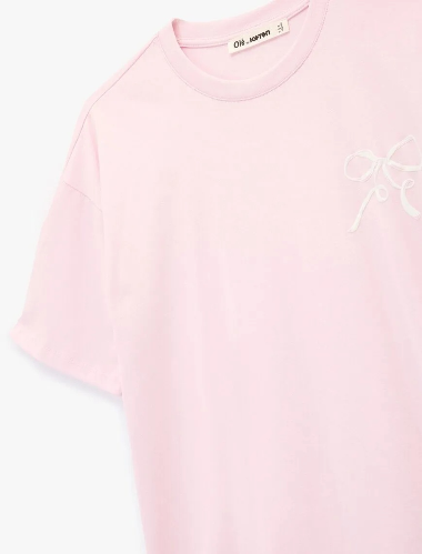 Resim Koton Kadın T-shirt 6SAL10052IK
