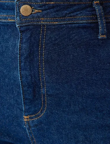 Resim Koton Kadın Jean Pantolon 7WAL40056MD