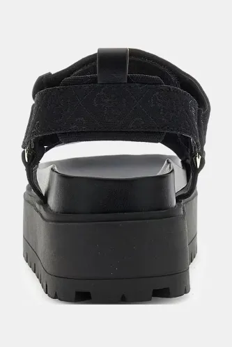 Resim Guess Footwear  Kadın  Sandalet FLJFTTFAL03-BLACK Fetta