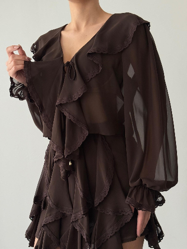 Resim QUZU Kadın Bluz