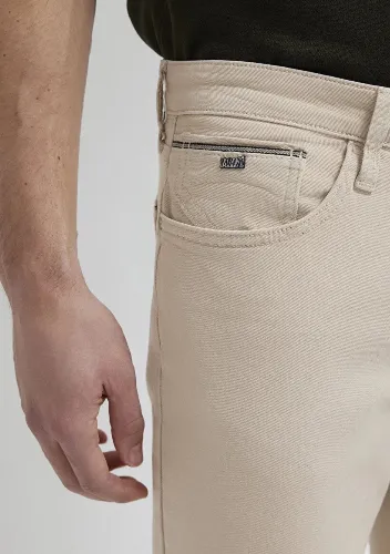 Resim Mavi Marcus Erkek Kanvas Pantolon M00351A2795
