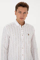 Resim U.S. Polo Assn. Sebastıan025K Erkek Dokuma Gömlek 2234519