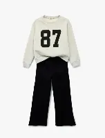 Resim Koton Kız Çocuk Sweat 7WKG10083AK