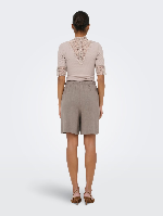 Resim Only Onlsıesta Mw Pull-Up Lın Bl Shorts Noos Kadın Penye Şort 15333032