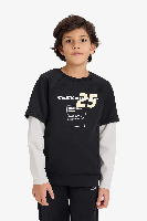 Resim Defacto Erkek Çocuk Sweat G6140A8/BK81