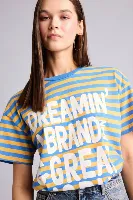 Resim Defacto Kadın  T-shirt H6970AX/BE335