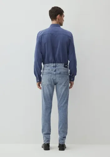 Resim Mavi Jake Erkek Jean Pantolon M0042287847