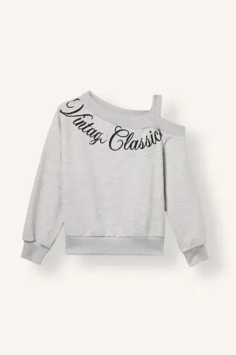 Resim Defacto  Kız Çocuk Sweat I6180A8/GR421