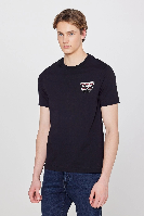 Resim Wrangler Grafik Logo Erkek T-shirt W2610018001