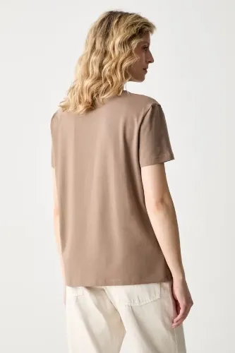Resim V6Yı17K4319-G1Aq Gues Kadın T-Shirt