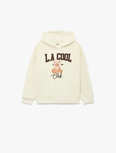 Resim Koton Kız Çocuk Sweat 7WKG10024AK