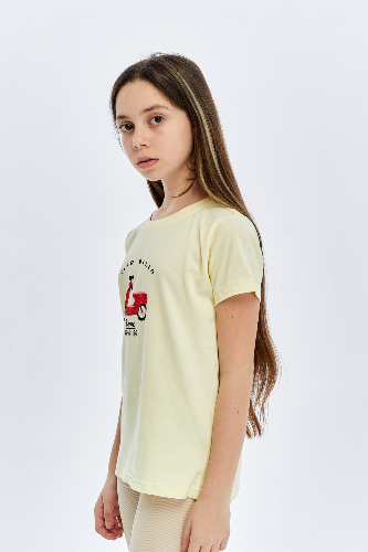 Resim Yenikoza Kız Çocuk T-shirt