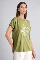 Resim Defacto Kadın T-shirt H8368AX/KH473