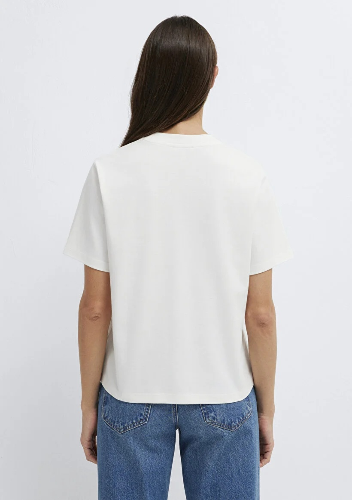 Resim Mavi Kadın T-shirt M1613890-80194