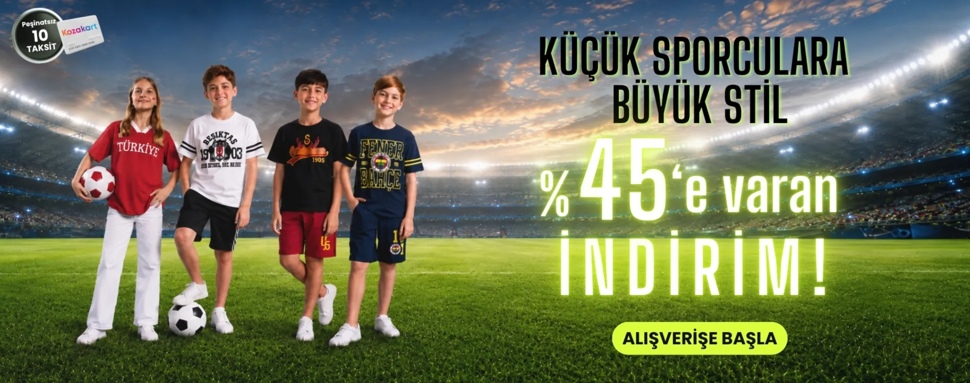 Küçük Sporculara Büyük Stil Web