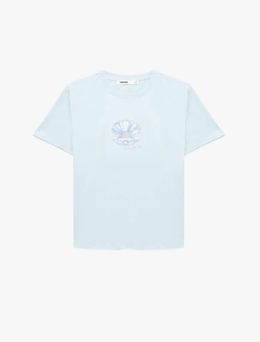 Resim Koton Kadın T-shirt 6SAK50054EK