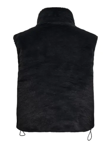 Resim Only Onldana Faux Fur Rev.Waıstcoat Otw Cc Kadın Mont 15348986