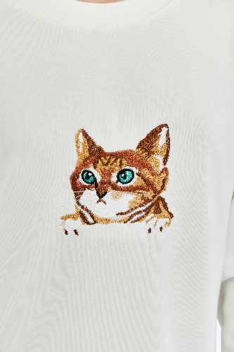 Resim Yenikoza Kız Çocuk Sweat