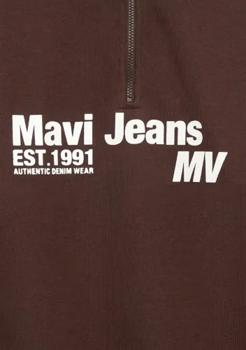 Resim Mavi Erkek Çocuk Sweat M6S10142-88067