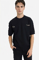 Resim Defacto Erkek T-shirt F8148AX/BK81