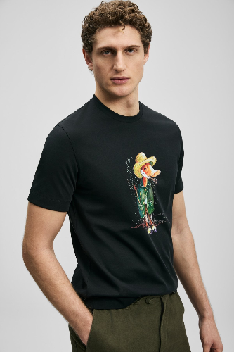 Resim Lufian Duck Erkek T-shirt 111020292