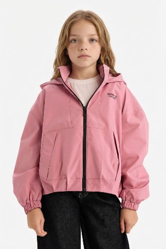 Resim Defacto Kız Çocuk Yağmurluk F8972A8/BR82