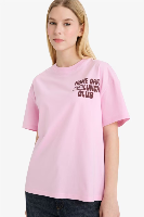 Resim Defacto Kadın T-shirt G2510AX/PN606